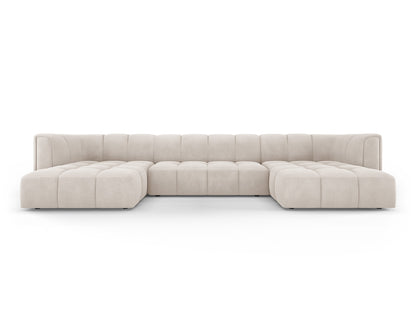 Moritz Panoramic Sofa, 5 Seats, 346x160 cm — Beige