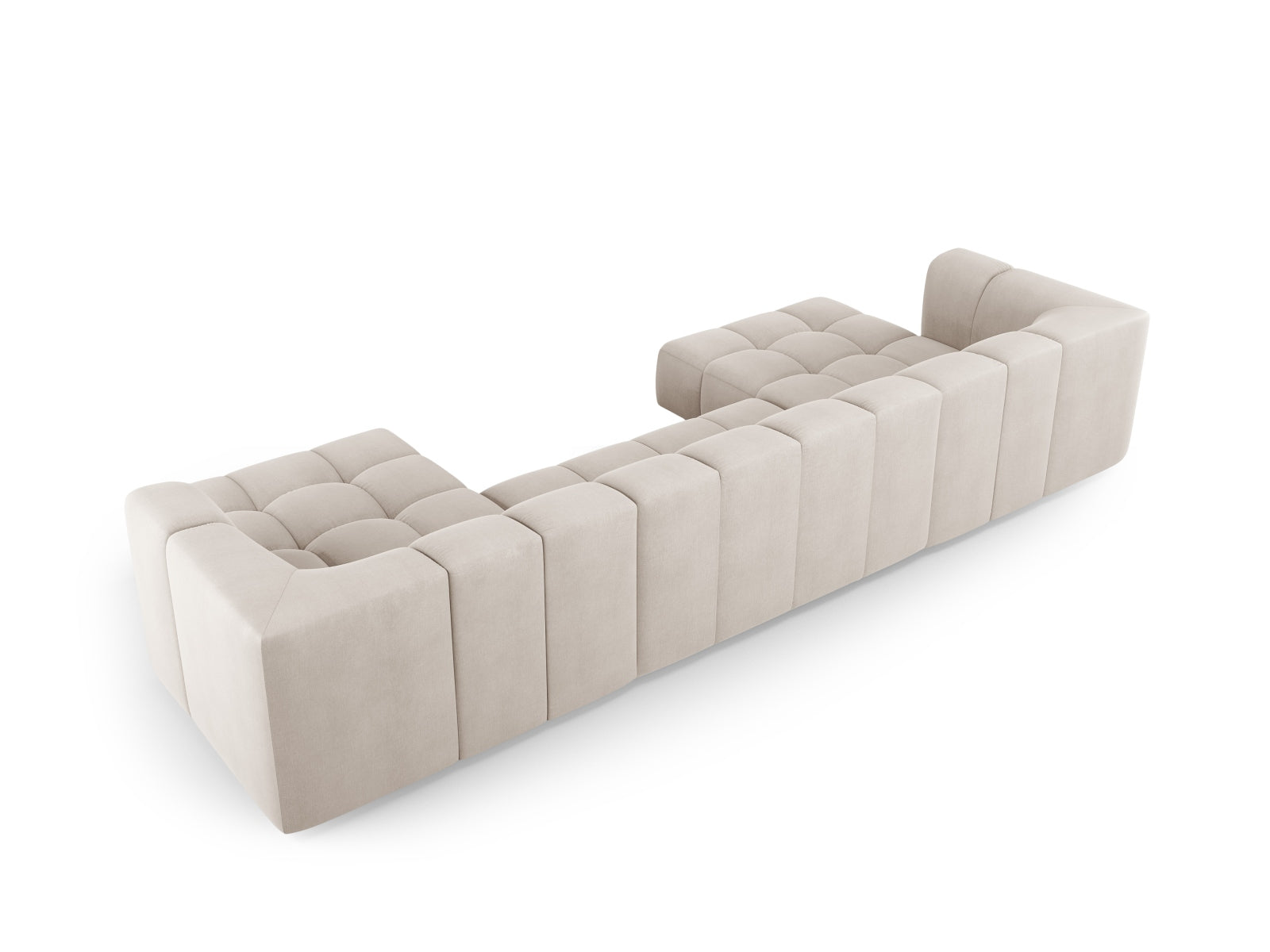 Moritz Panoramic Sofa, 5 Seats, 346x160 cm