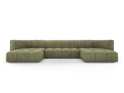 Moritz Panoramic Sofa, 5 Seats, 346x160 cm — Light Green