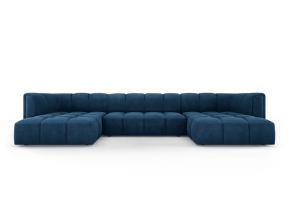 Moritz Panoramic Sofa, 5 Seats, 346x160 cm — Royal Blue
