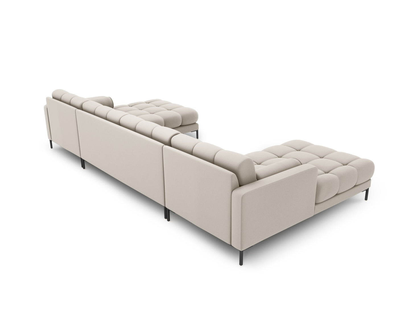 Bali Panoramic Sofa, 7 Seats, 383x185 cm