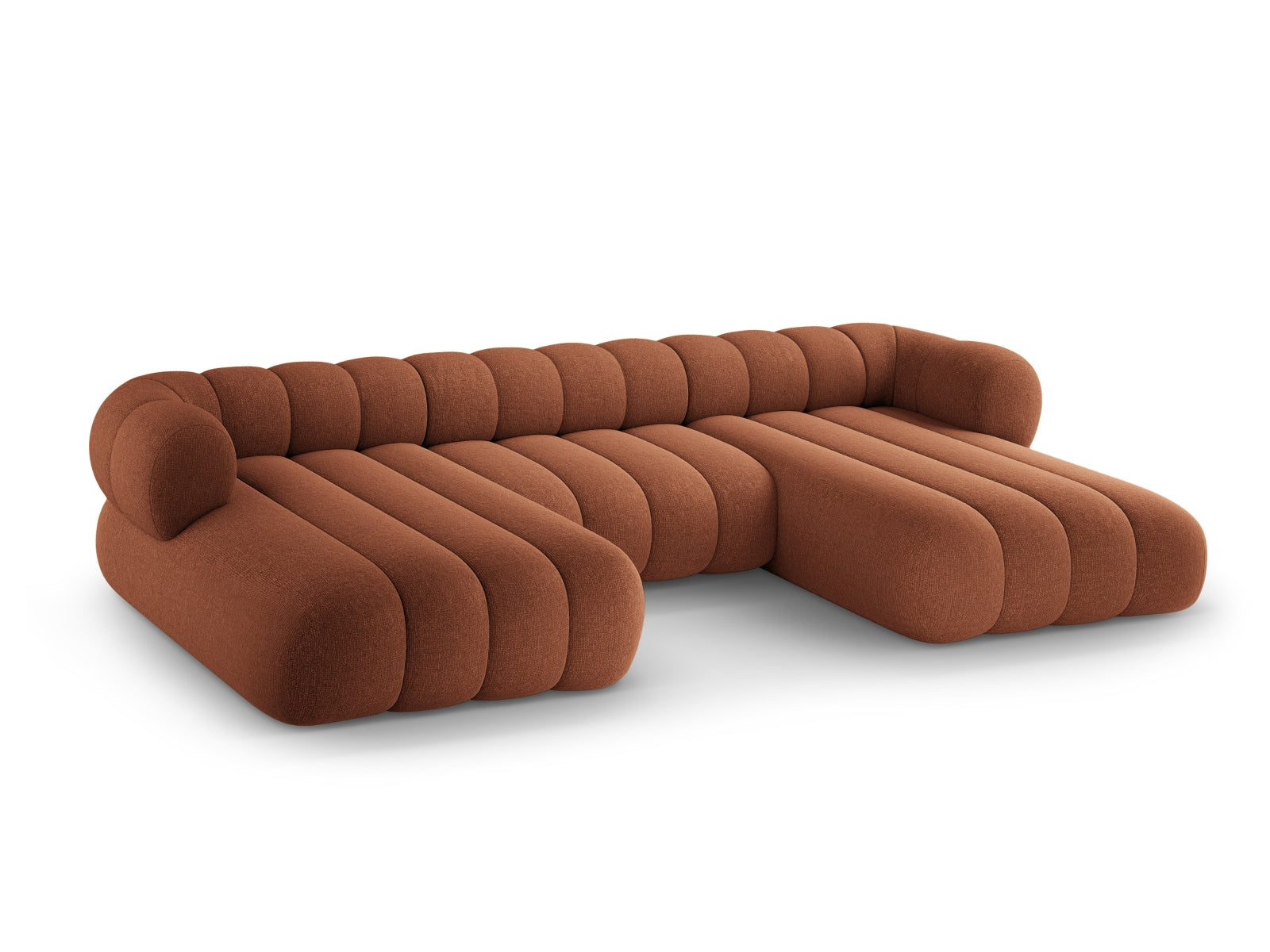 Koge Panoramic Sofa, 6 Seats, 348x165 cm