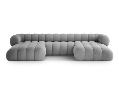 Koge Panoramic Sofa, 6 Seats, 348x165 cm — Light Grey