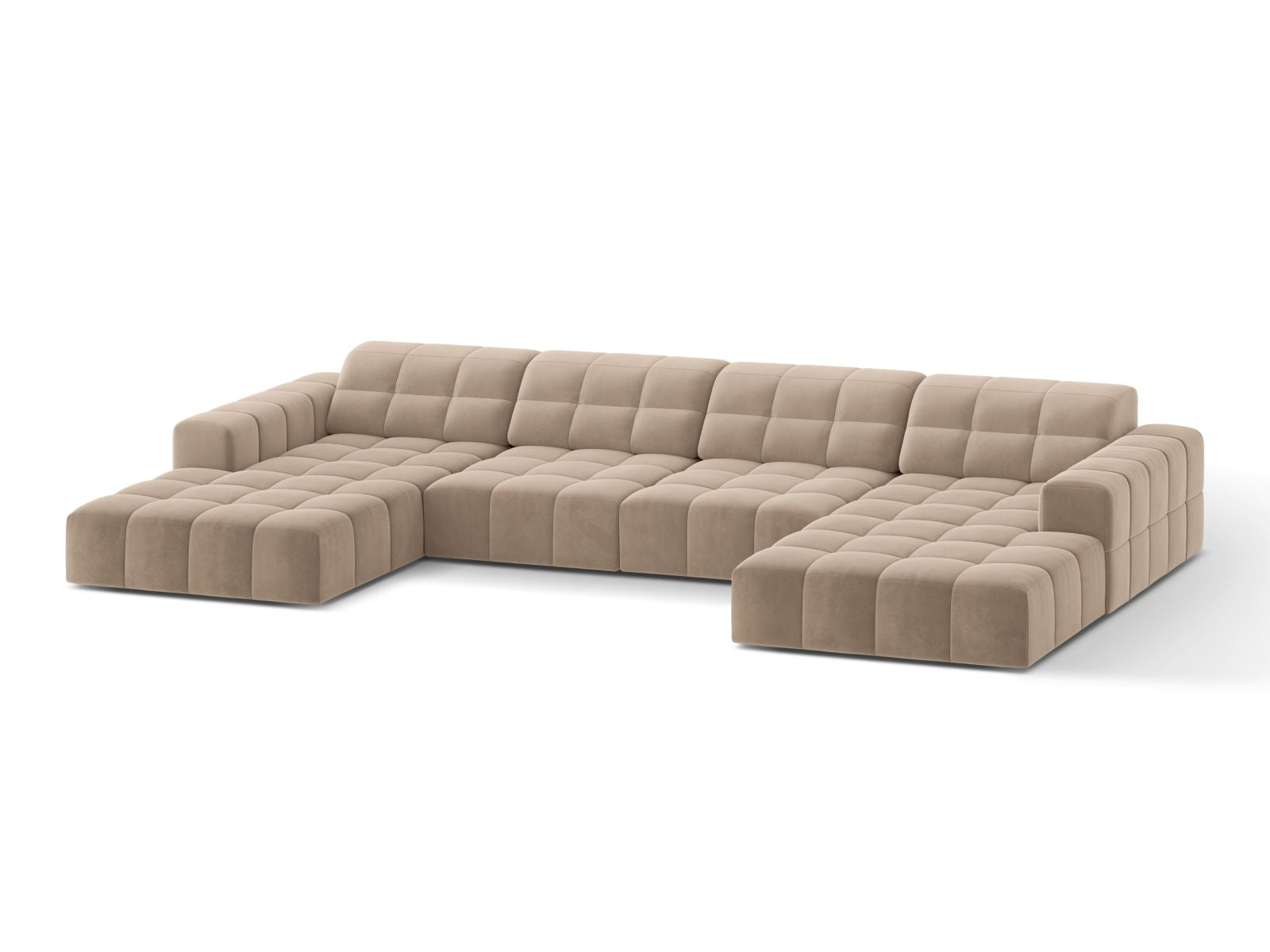 Chicago Panoramic Sofa, 6 Seats, 375x167 cm