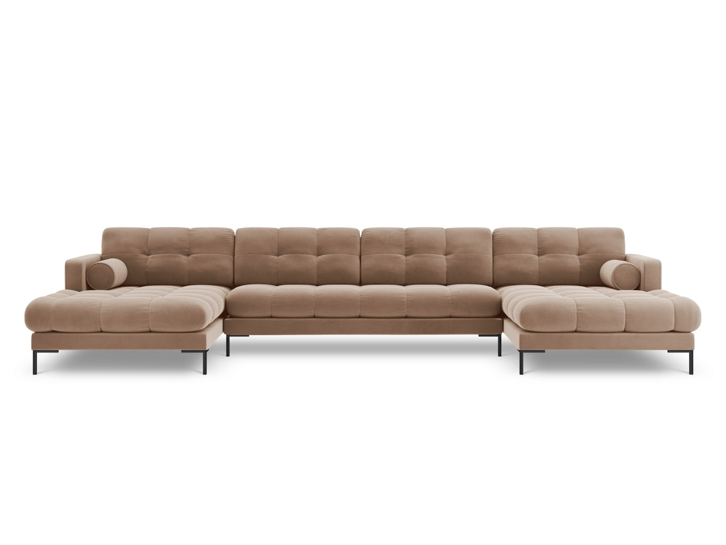 Bali Panoramic Sofa, 7 Seats, 383x185 cm