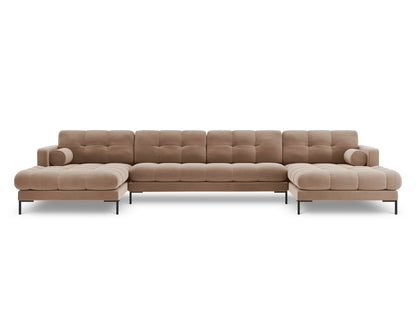 Bali Panoramic Sofa, 7 Seats, 383x185 cm