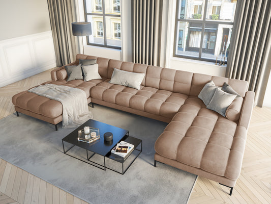Bali Panoramic Sofa, 7 Seats, 383x185 cm