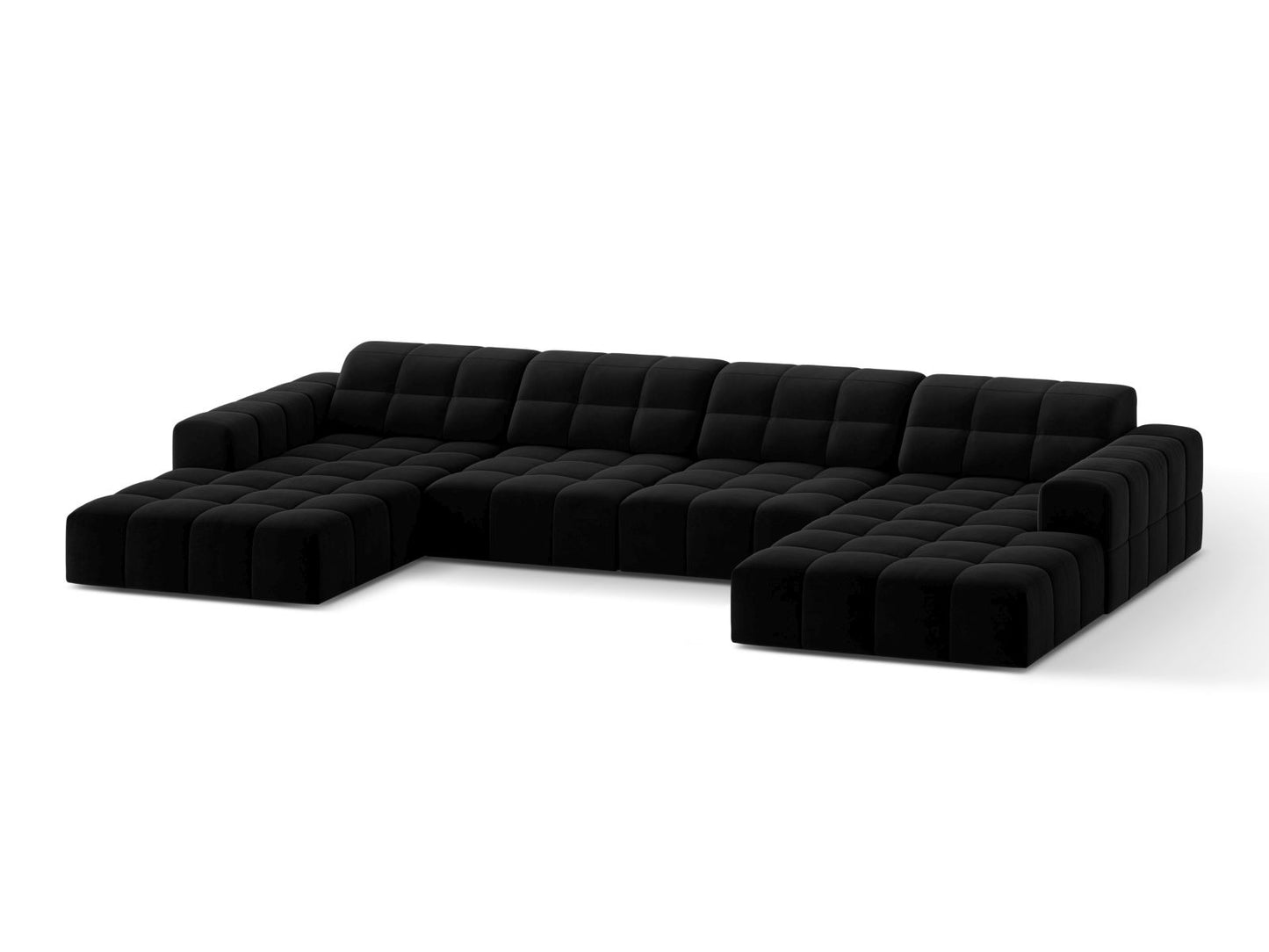 Chicago Panoramic Sofa, 6 Seats, 375x167 cm