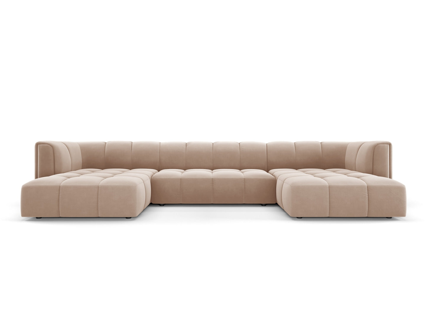 Moritz Panoramic Sofa, 5 Seats, 346x160 cm — Beige