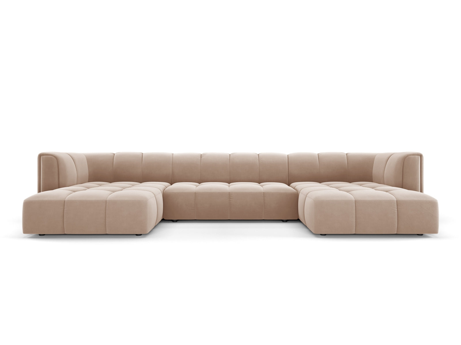Moritz Panoramic Sofa, 5 Seats, 346x160 cm — Beige