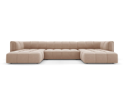 Moritz Panoramic Sofa, 5 Seats, 346x160 cm — Beige