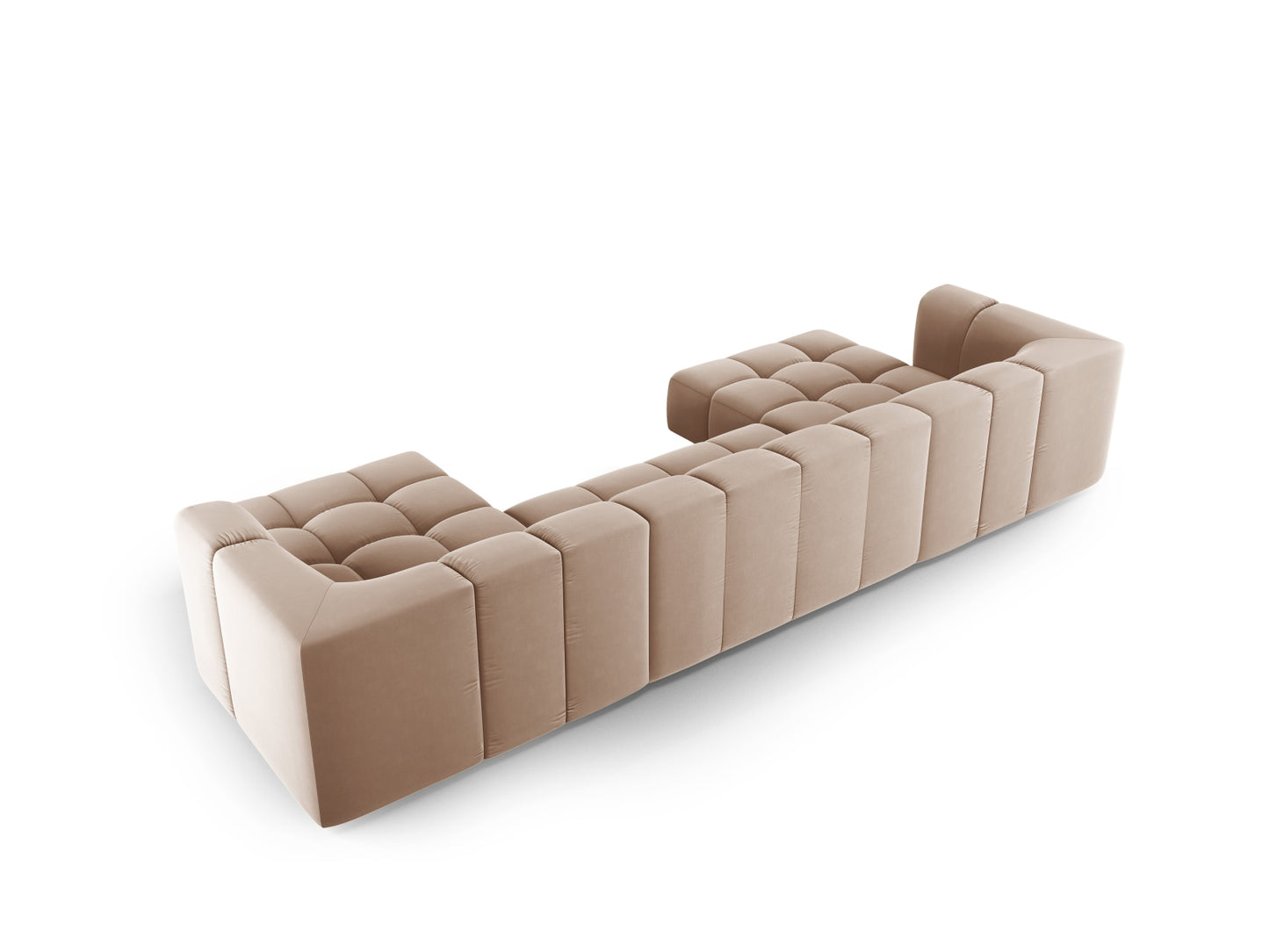 Moritz Panoramic Sofa, 5 Seats, 346x160 cm