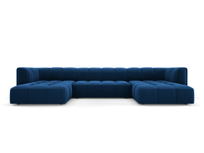 Moritz Panoramic Sofa, 5 Seats, 346x160 cm — Royal Blue
