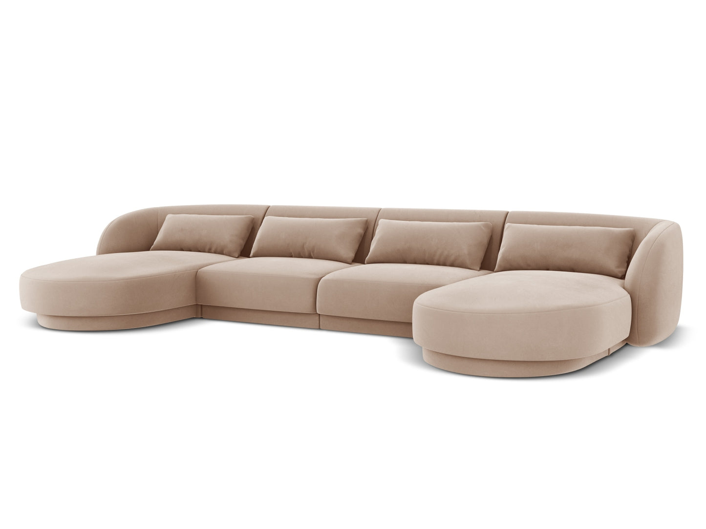 Tulum Panoramic Sofa, 5 Seats, 330x156 cm