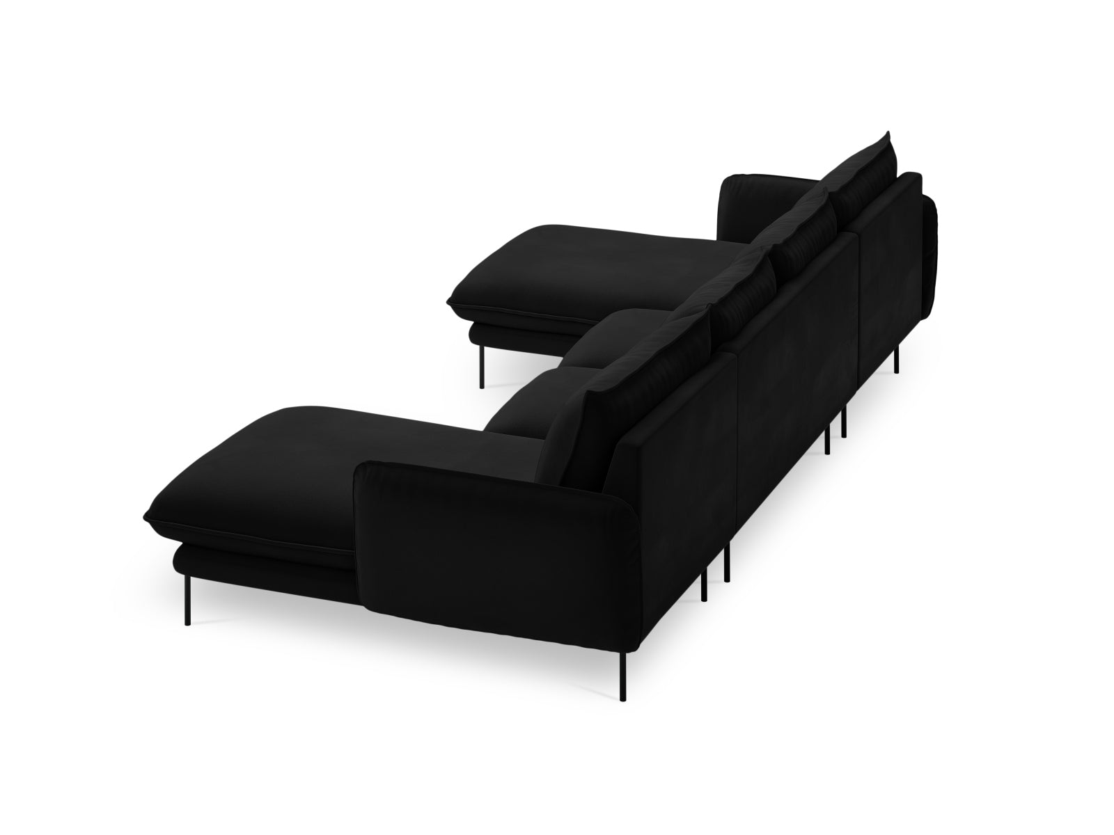 Vienna Panoramic Sofa, 6 Seats, 350x170 cm