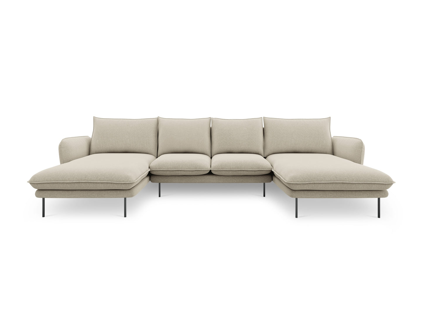 Vienna Panoramic Sofa, 6 Seats, 350x170 cm