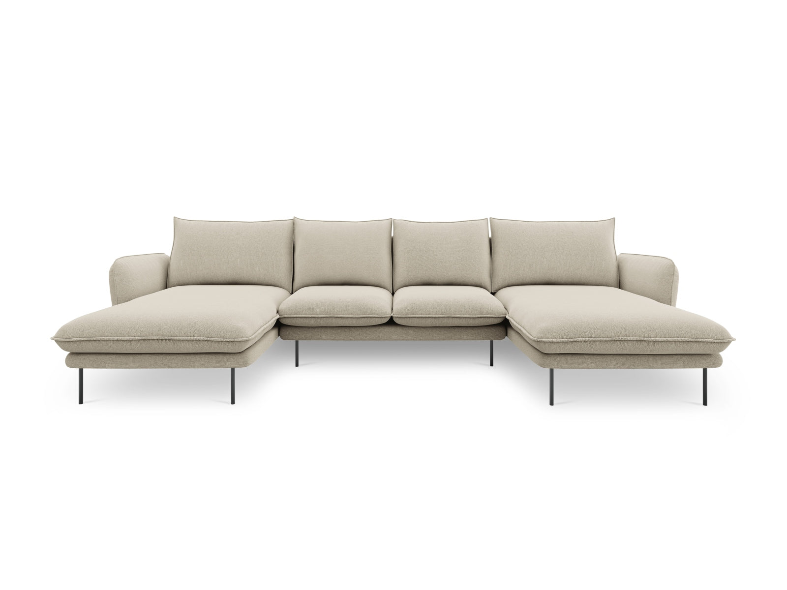 Vienna Panoramic Sofa, 6 Seats, 350x170 cm