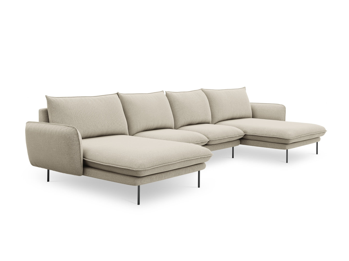 Vienna Panoramic Sofa, 6 Seats, 350x170 cm