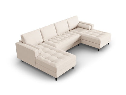 Aspen Panoramic Sofa, 6 Seats, 320x170 cm — Light Beige