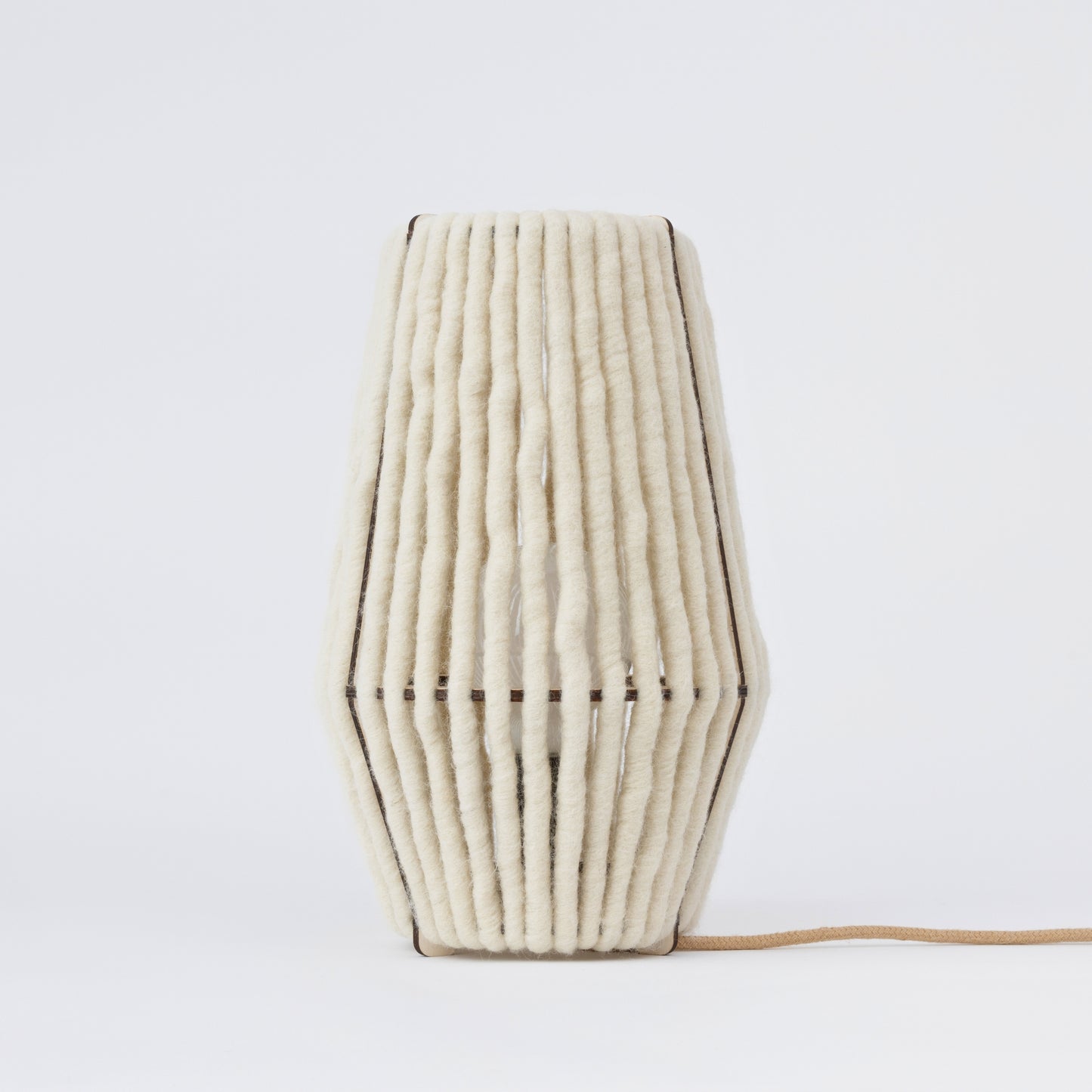 ALMUT 0239 Scandinavian wood pendant light