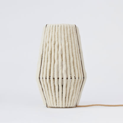 ALMUT 0239 Scandinavian wood pendant light