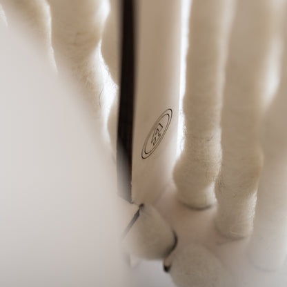 Wool & Wood Pendant Light — Cone