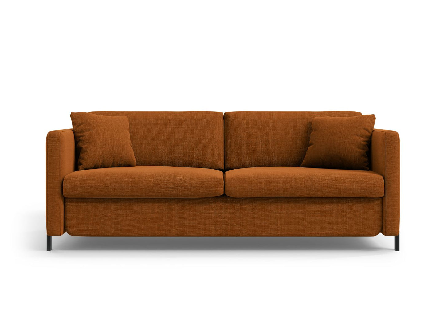 Gloria Sofa With Bed Function — Brick / 02 Seats