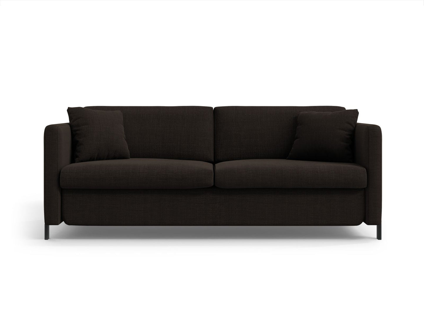 Gloria Sofa With Bed Function — Dark Grey / 02 Seats