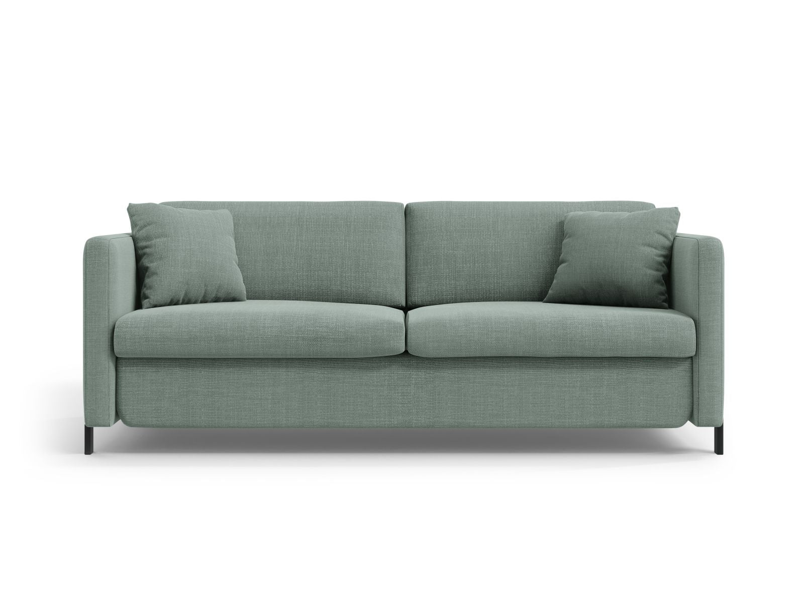 Gloria Sofa With Bed Function, 2 Seats, 186x102 cm — Mint