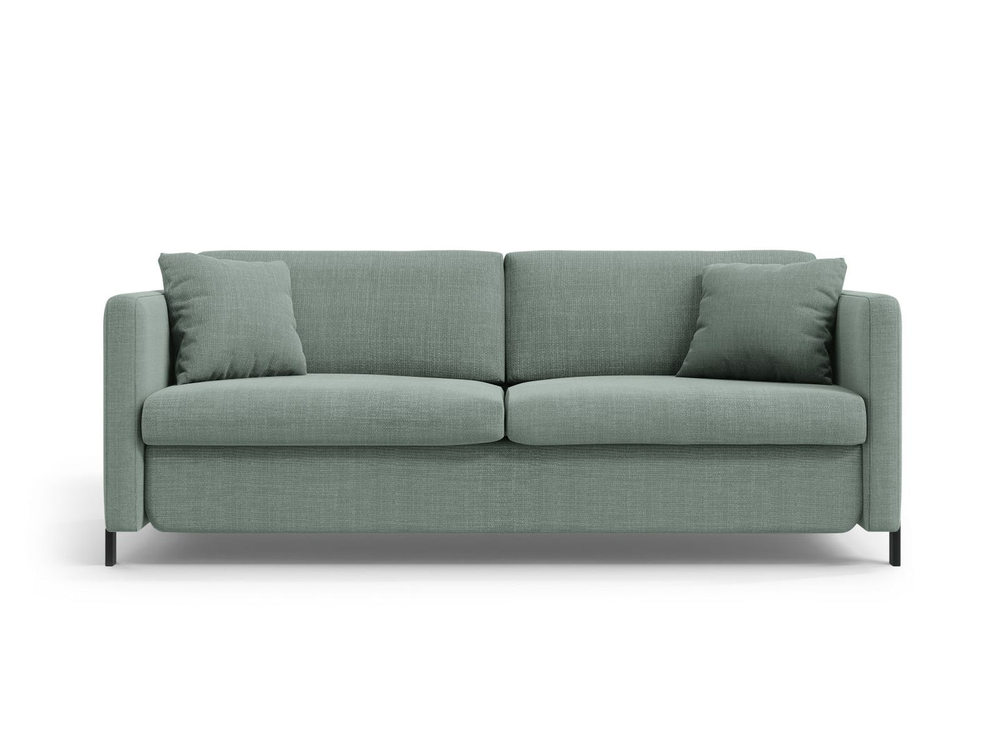 Gloria Sofa With Bed Function — Mint / 02 Seats