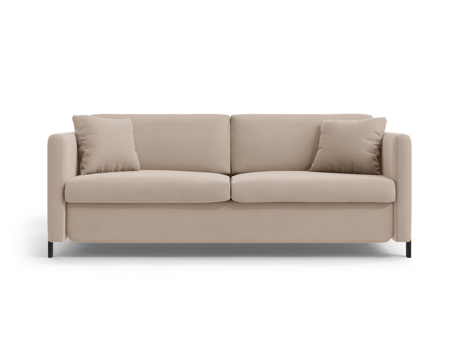Gloria Sofa With Bed Function — Beige / 02 Seats