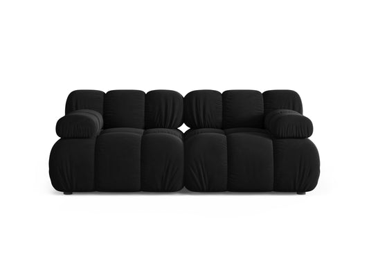 Bellis Modular Sofa, 2 Seats, 188x94 cm — Black