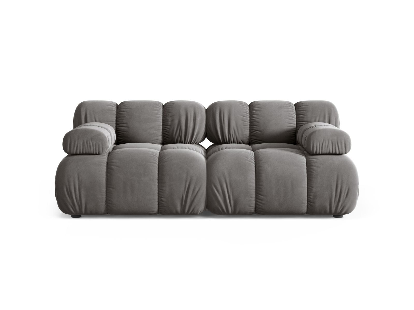 Bellis Modular Sofa, 2 Seats, 188x94 cm — Light Grey