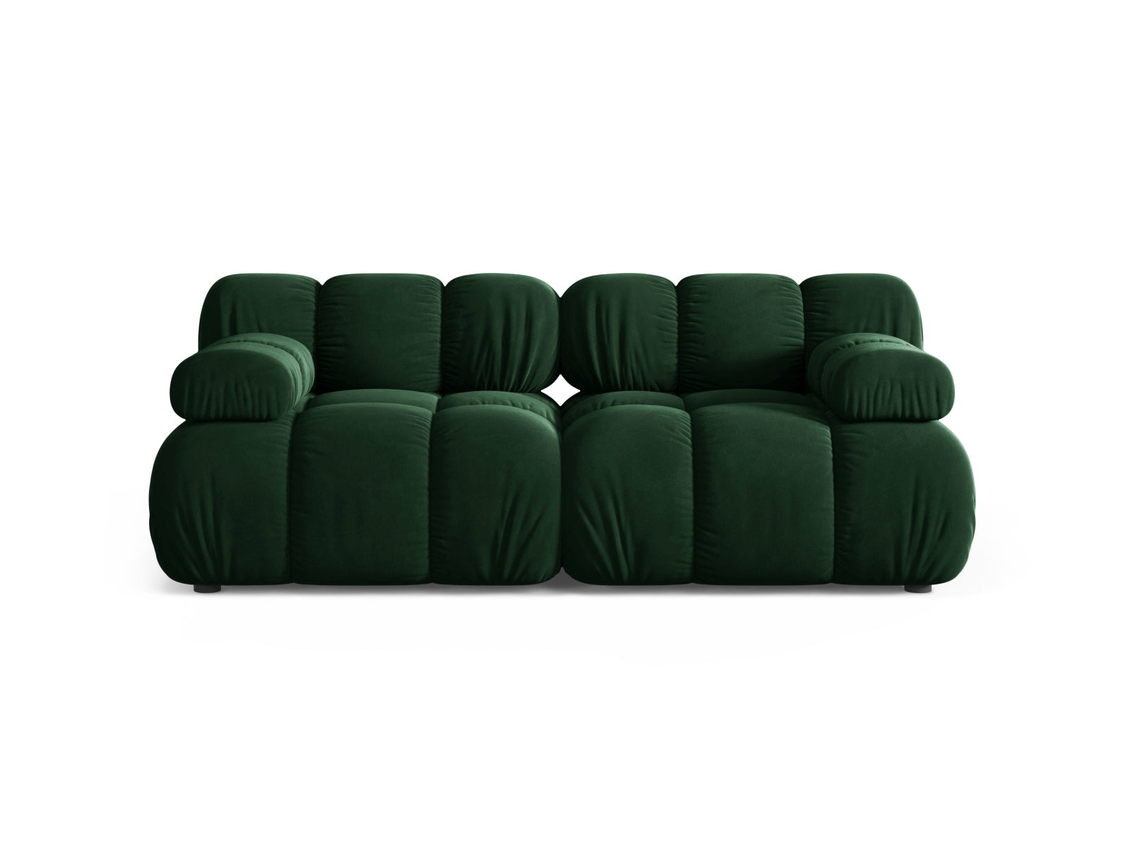 Bellis Modular Sofa, 2 Seats, 188x94 cm — Bottle Green
