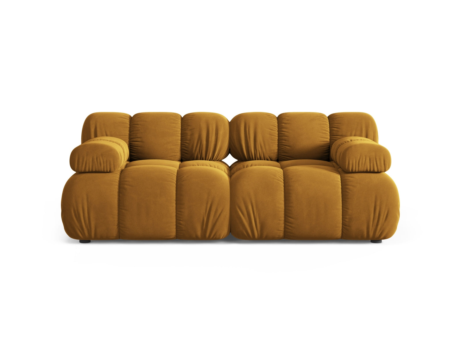 Bellis Modular Sofa, 2 Seats, 188x94 cm — Yellow