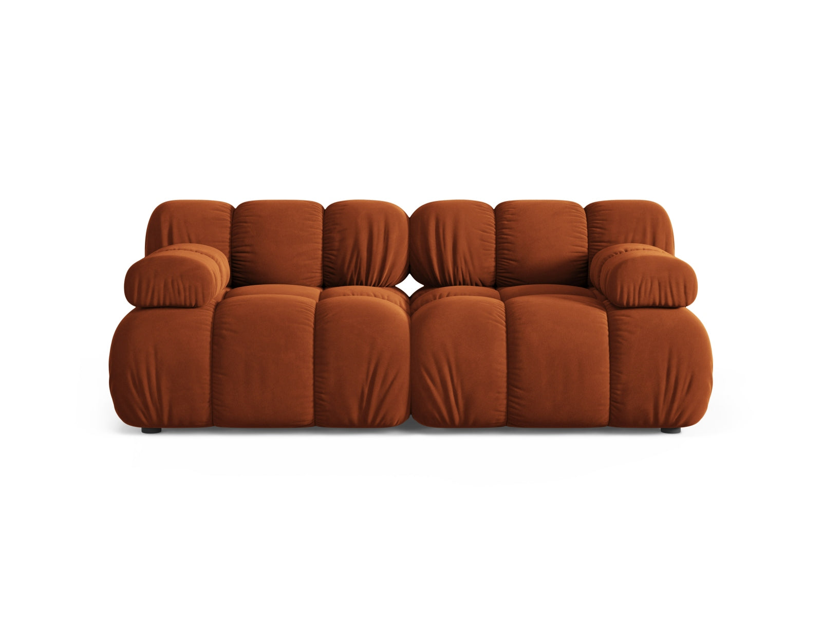 Bellis Modular Sofa, 2 Seats, 188x94 cm — Terracotta