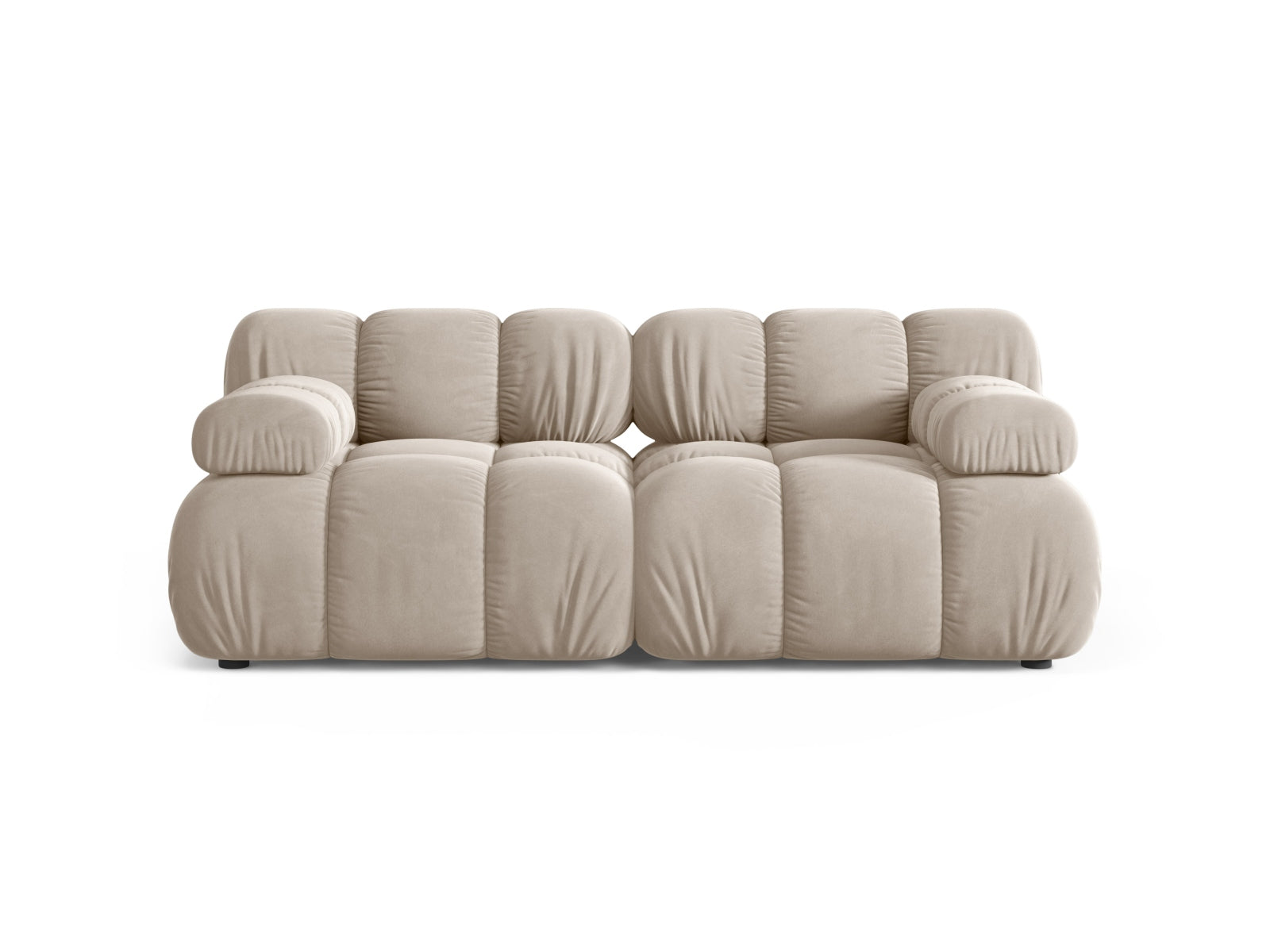 Bellis Modular Sofa, 2 Seats, 188x94 cm — Dark Beige
