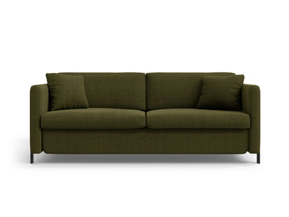 Gloria Sofa With Bed Function — Green / 03 Seats