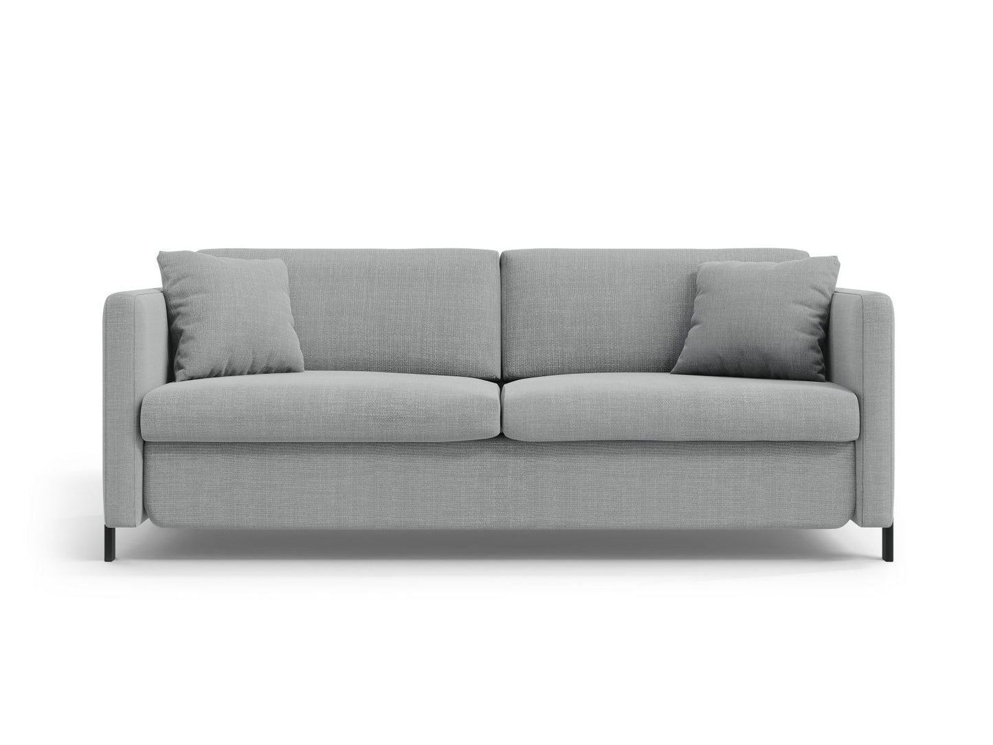 Gloria Sofa With Bed Function — Light Grey / 03 Seats