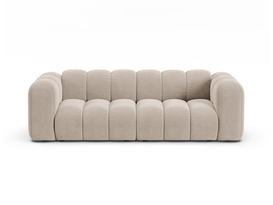 Lupine Sofa, 3 Seats, 230x95 cm — Beige