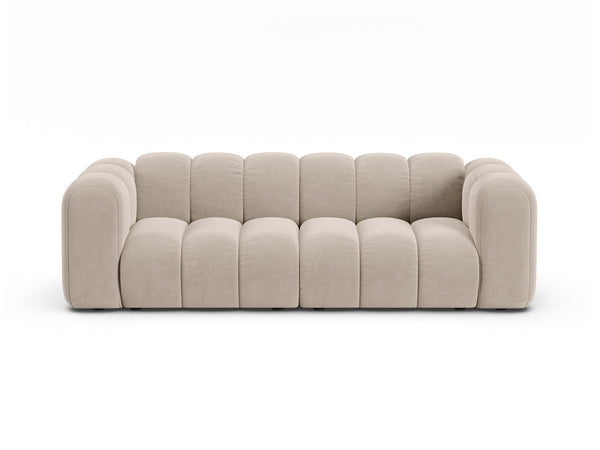 Lupine Sofa, 3 Seats, 230x95 cm — Beige
