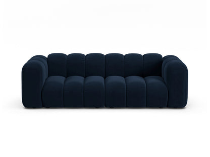 Sofa Samt Beige Lupine — Royal Blue