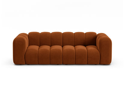 Sofa Samt Beige Lupine — Terracotta