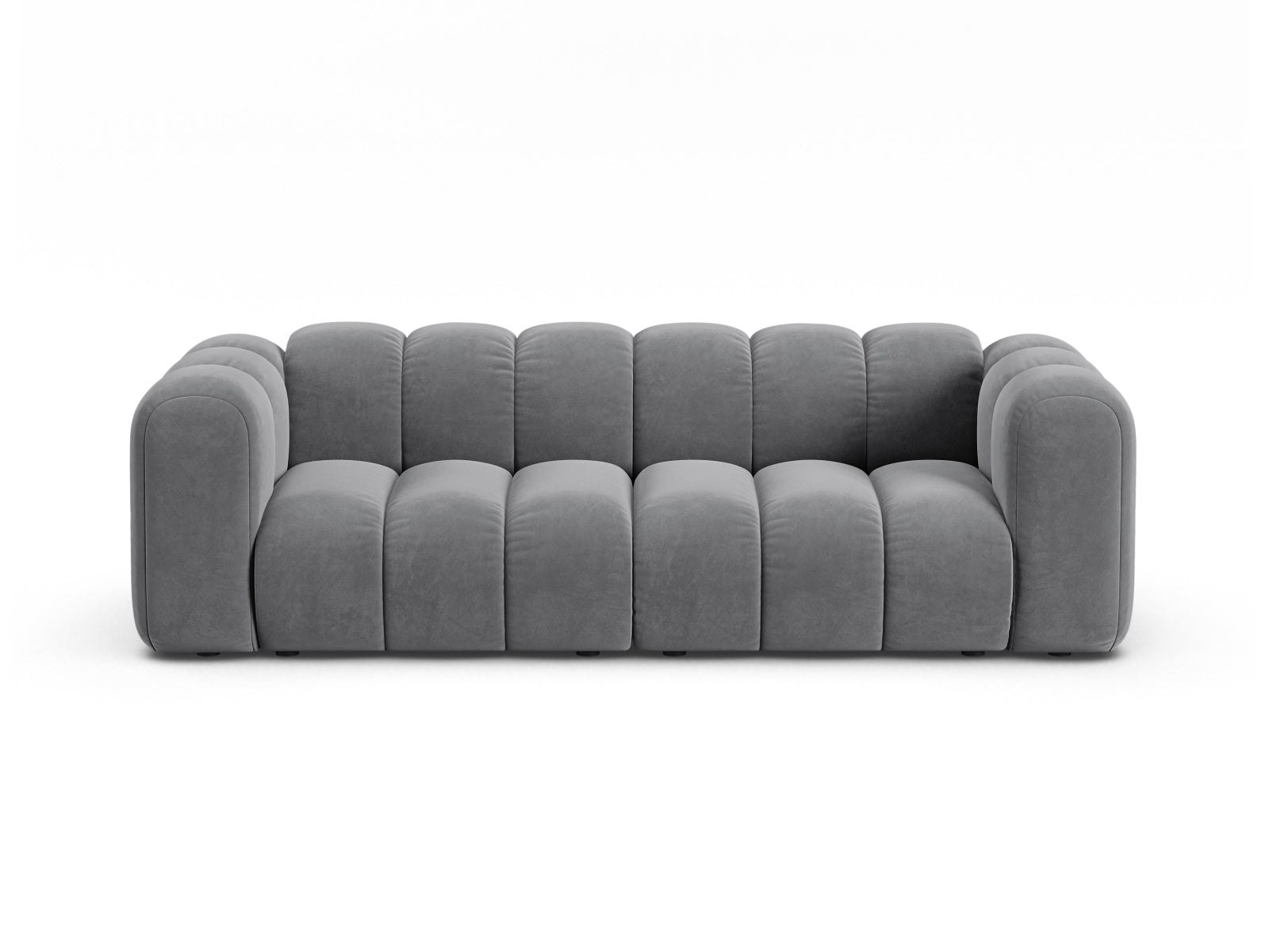Lupine Sofa, 3 Seats, 230x95 cm — Grey