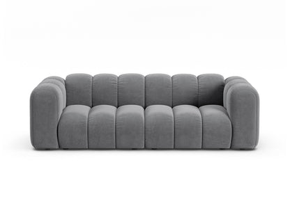 Sofa Samt Beige Lupine — Grey