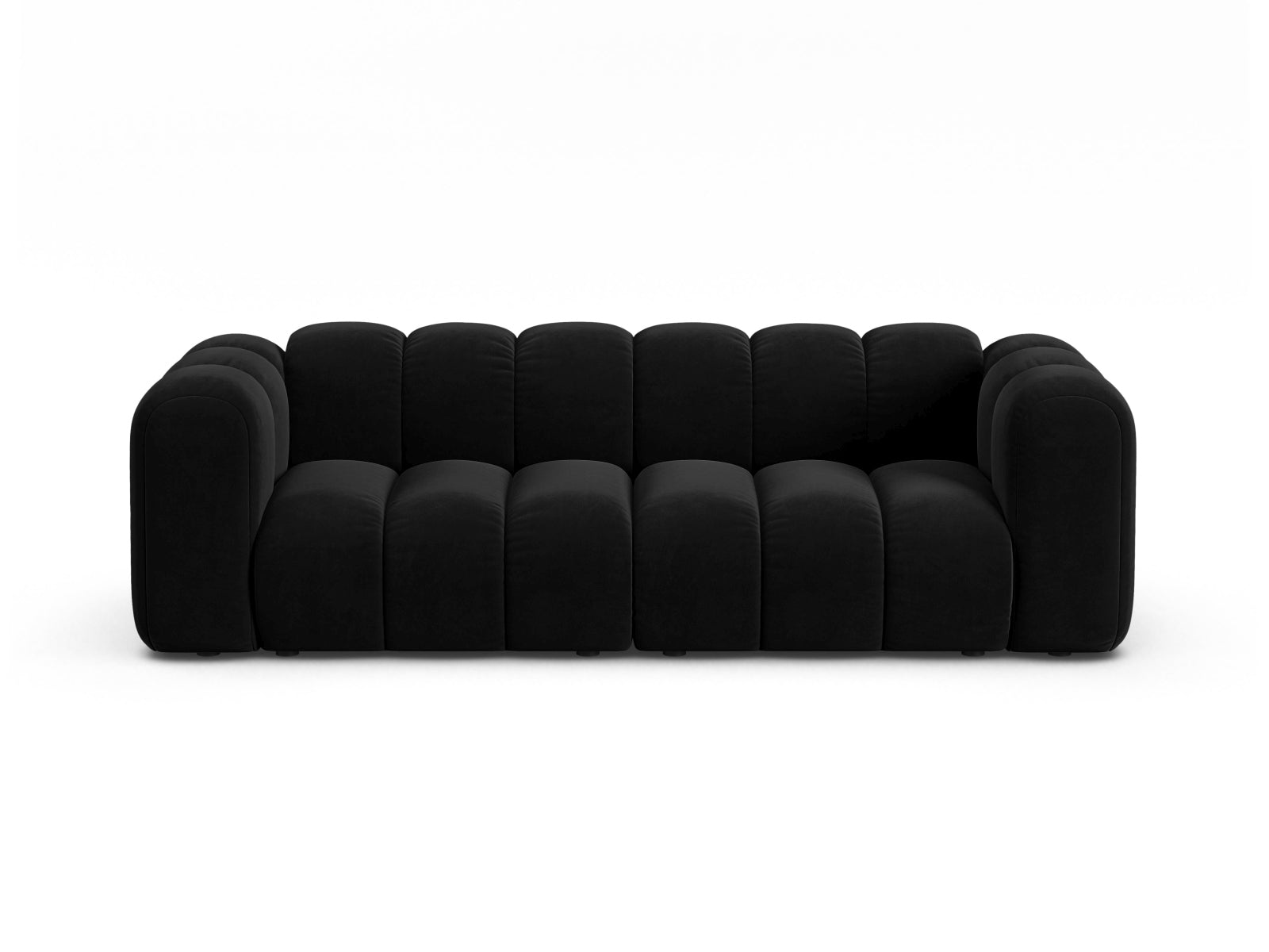 Lupine Sofa, 3 Seats, 230x95 cm — Black