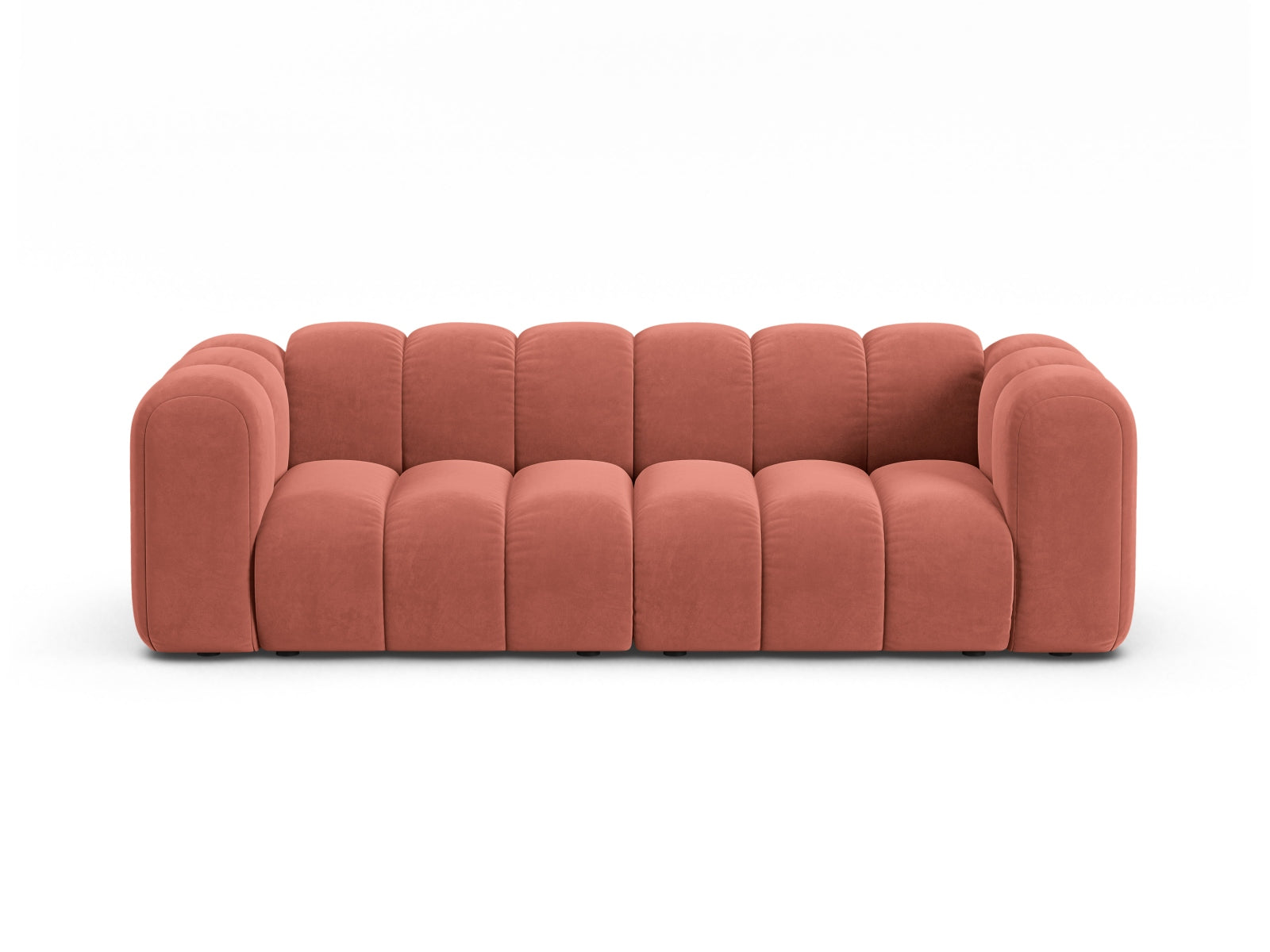 Lupine Sofa, 3 Seats, 230x95 cm — Coral