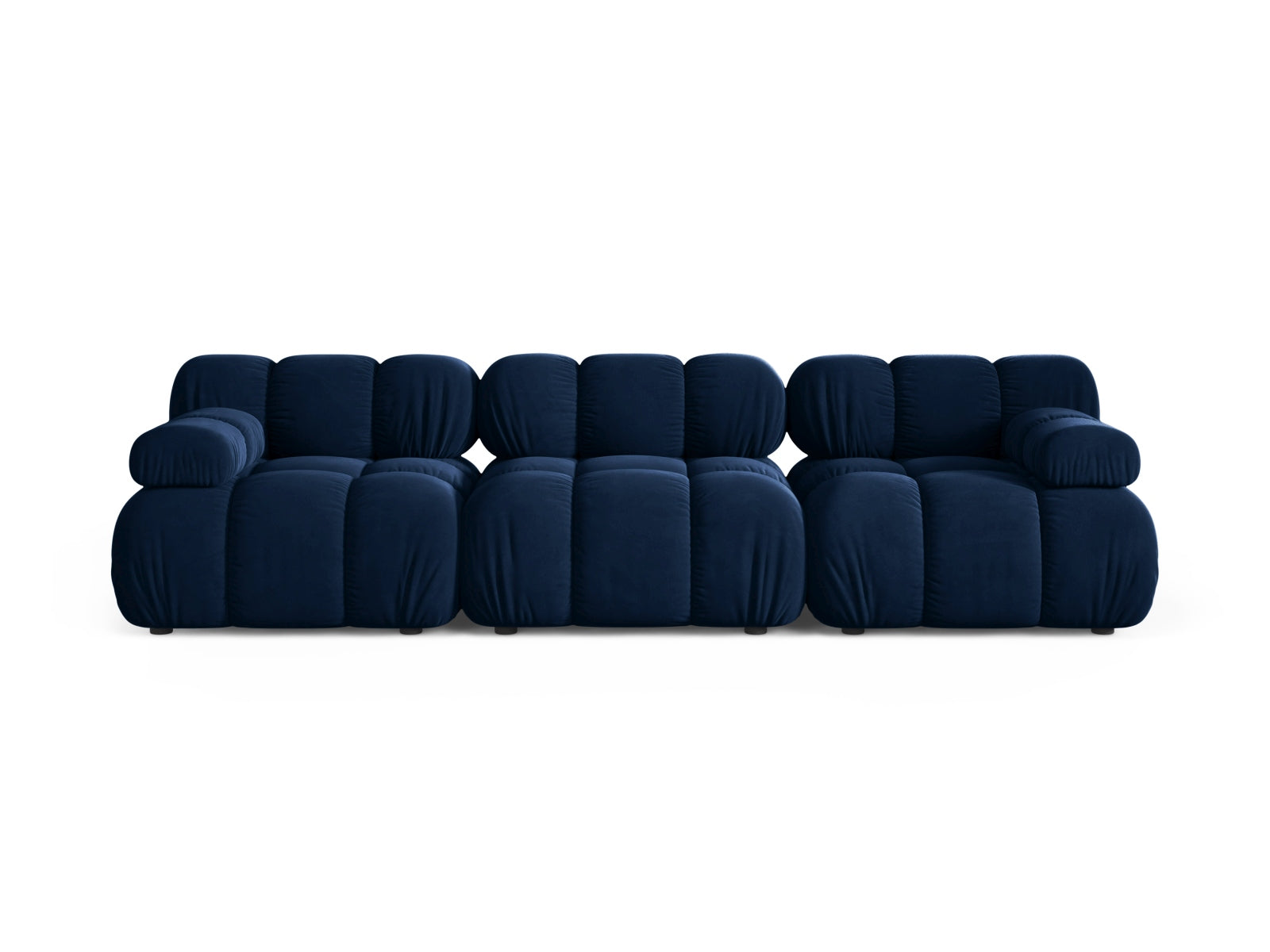 Bellis Modular Sofa, 3 Seats, 282x94 cm — Royal Blue