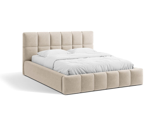 Bett Bouclé Beige Bellis — Beige