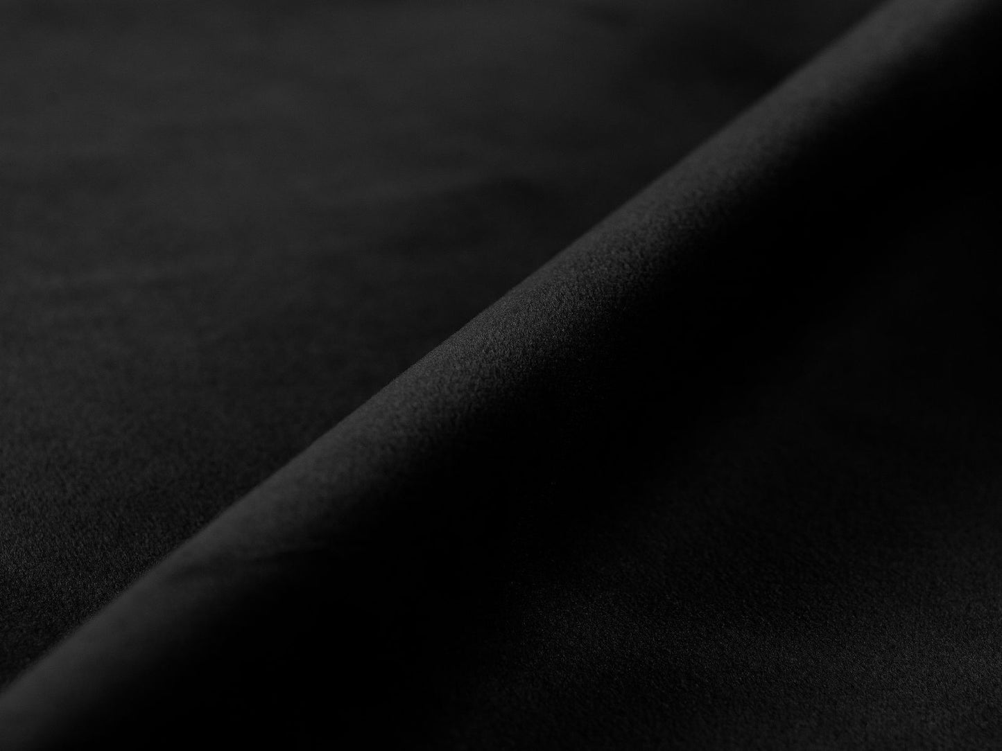 Bett Samt Schwarz Bellis — Ansicht 4
